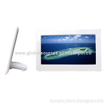 New shape single digital photo frame with 800*600 pixels resolution
